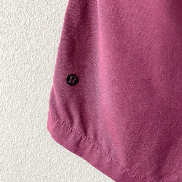 🧤SOLD🧤Lululemon Kahuna Short Maroon Pelt Shorts - Picture 3 of 6